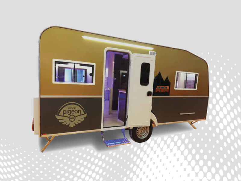 Trailer Caravan HAWK